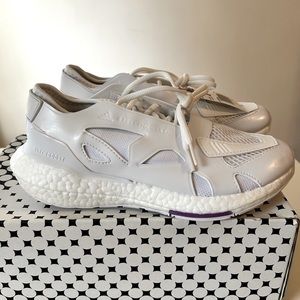 NWT Adidas Stella McCartney UltraBoost 22 Sneakers - Purple Accents